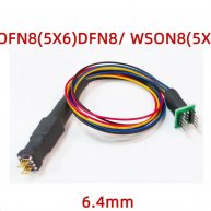 QFN8/DFN8/WSON8 Probe 5x6 Chip Online Programming Adapter Cable