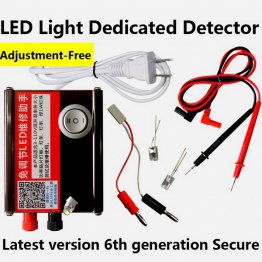 Adjustment-Free LED Light Dedicated Detector