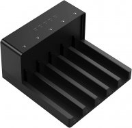 ORICO 6558US3-C 5-Port HDD Enclosure with Duplicator