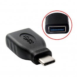 USB Type C to USB 3.0 Female OTG Adapter