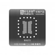 SSD Flash BGA272 Stencil Heat Directly 0.2mm