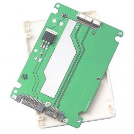 Adapter 7+17pin SSD to 2.5" SATA with Case for Macbook Pro 2012