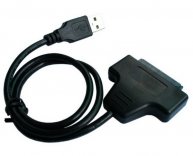 Adapter Micro SATA to USB 2.0