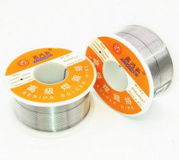 Solder Wire Tin Lead 0.4mm Rosin Core 100g