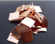 Thermal Pure Copper Pad Shim 15mm x 15mm x 0.8mm