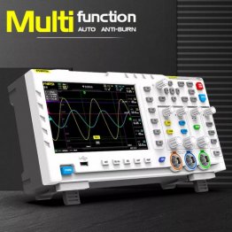 FNIRSI 1014D 2 In 1 7Inch Digital Oscilloscope 2 Channels