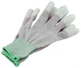 ESD Anti-skid Anti-static PU Palm coated Work Gloves