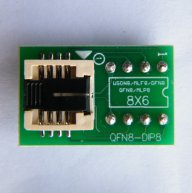 Adapter QFN8 to DIP8 8x6
