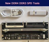 New DDR4 DDR3 Memory Bios ROM SPD Programmer Plus Version