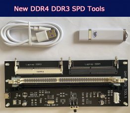 New DDR4 DDR3 Memory Bios ROM SPD Programmer Plus Version