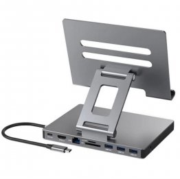 ST901 9 in 1 iPad Vertical Docking Station