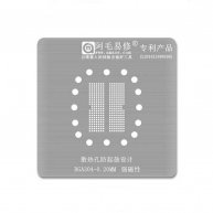 SSD Flash BGA304 Stencil Heat Directly 0.2mm