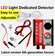 Adjustable LED Light Dedicated Detector