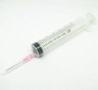 30ml Plastic Disposable Syringe with Needle