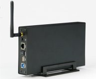3.5" USB3.0 External HDD Enclosure with WIFI Router NAS