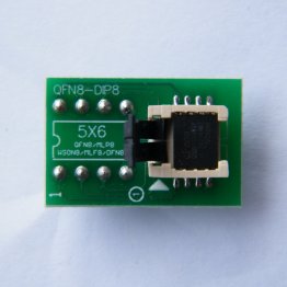 Adapter QFN8 to DIP8 5x6