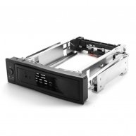 5.25" Tray-Less SATA Hot-Swap Hard for 3.5" HDD off / on Button