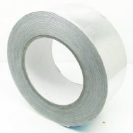 Aluminum Effect Pedal Foil EMI Shield Tape 50mm x 40M x 0.08mm