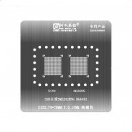 SSD Controller SM2262ENG BGA472 Stencil Heat Directly