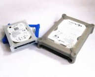 Anti-Static Silicon Jacket for 2.5" HDD