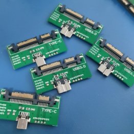 Flying Wire Board for USB Type-C & USB3.0 to SATA Male