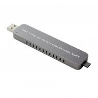 USB3.1 TYPE-A/C to PCI-e NVME SSD Enclosure