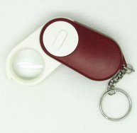 10X Mini Magnifier with Two LED