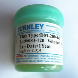Burnley DM-200-BU Flux Paste 100g