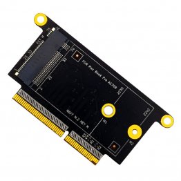 Adapter M.2 NVMe M-key SSD to Macbook 2017 Pro A1708