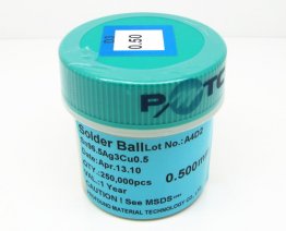 Profound 0.5mm BGA Solder Ball Lead-Free 250K pcs