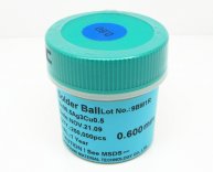 Profound 0.6mm BGA Solder Ball Lead-Free 250K pcs
