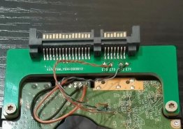 Adapter USB PCB to SATA