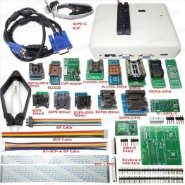 RT809H Programmer + 21pcs Adapters with Cables