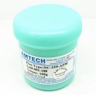 Amtech NC-559-ASM Flux Paste 100g