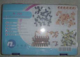 N-300 Plastic Electronic Component Box