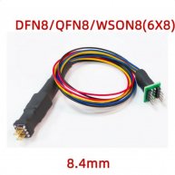 QFN8/DFN8/WSON8 Probe 6x8 Chip Online Programming Adapter Cable