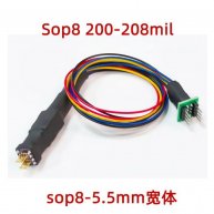 SOP8 200-208mil Probe Chip Online Programming Adapter Cable
