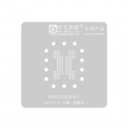 SSD Flash BGA152 Stencil Heat Directly 0.2mm