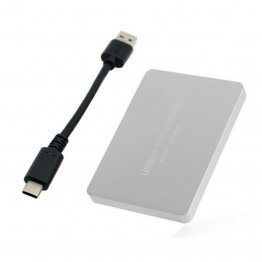 Adapter USB3.1 Type-C to Dual mSATA SSD Enclosure with Raid