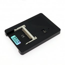 Adapter Dual CF to 2.5" SATA Male with Case