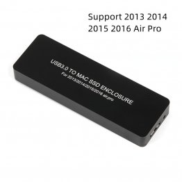 Adapter 16+12pin SSD to USB3.0 with Case for Air Pro 2013-16