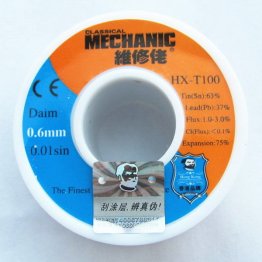 Mechanic Solder Wire Tin Lead 0.6mm 50g