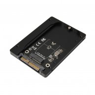 Adapter M.2 NVMe SSD to 2.5" U.2 SFF-8639 with Case