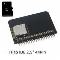 Adapter TF to 2.5" IDE 44Pin Male